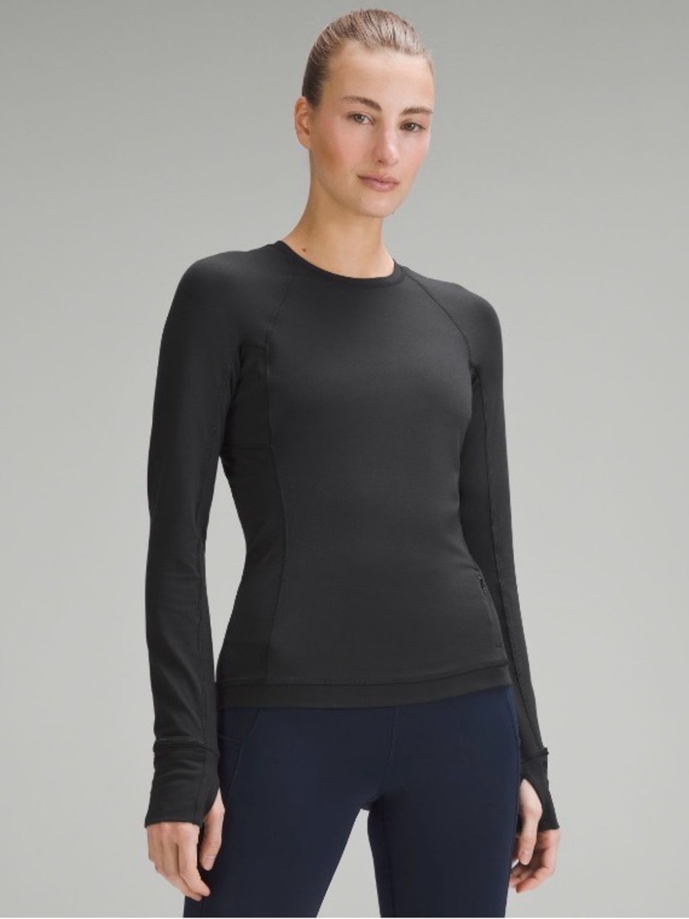 It’s Rulu Long-Sleeve Shirt Black *Older Version